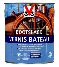 Lakas jachtoms V33, gintaro spalvos, 2.5 l