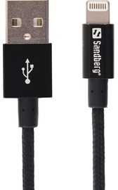 Sandberg Cable USB to Apple Lightning Black 1m