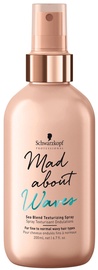 Schwarzkopf Mad About Waves Sea Blend Texturizing Spray 200ml
