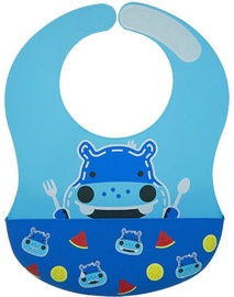 Marcus & Marcus Wide Coverage Silicone Bib Lucas