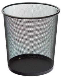 Мусорное ведро Avatar Black Round, 15 л