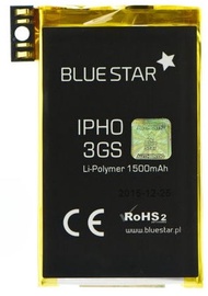 BlueStar Battery For Apple iPhone 3GS Li-Polymer 1500mAh Analog