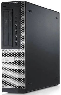Стационарный компьютер Dell, oбновленный Intel® Core™ i5-3470 Processor (6 MB Cache), Nvidia GeForce GT 1030, 8 GB
