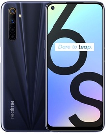 Realme 6S Dual Eclipse Black (bojāts iepakojums)