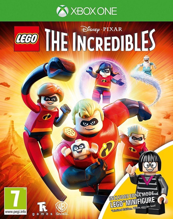 Xbox One mäng WB Games LEGO The Incredibles