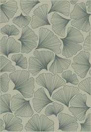 Ковер Domoletti Lineo LIN/9885/3301, зеленый/многоцветный, 170 см x 120 см