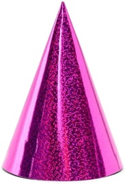 Шапка Party&Deco Party Hat, розовый, 6 шт.