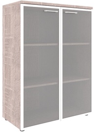 Skyland Xten XMC 85.7 Office Cabinet 85.6x119x43.2cm Sonoma Oak