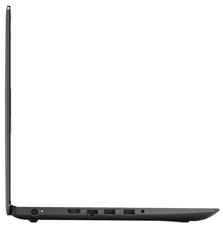 Nešiojamas kompiuteris Dell G3 3579 Black 273011053, Intel® Core™ i7-8750H, 8 GB, 256 GB, 15.6 ", Nvidia GeForce GTX 1050 Ti, juoda
