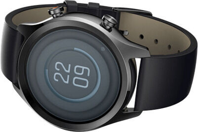 Išmanusis laikrodis Mobvoi TicWatch C2+, juoda - Senukai.lt