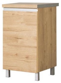 Нижний кухонный шкаф Bodzio Monia 40 Left Brown, 400x520x860 мм