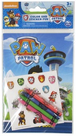 Spin Master Paw Patrol Color And Sticker Fun 6027088