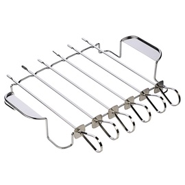 Grillivarras „Texas Club“ Set of Skewers, 40 cm x 30 cm x 15 cm, 6 tk