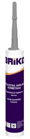 Akrilinis hermetikas Briko, 300 ml, pilkas