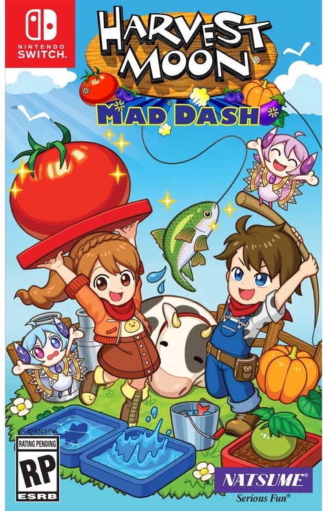 Nintendo Switch žaidimas Rising Star Games Harvest Moon: Mad Dash