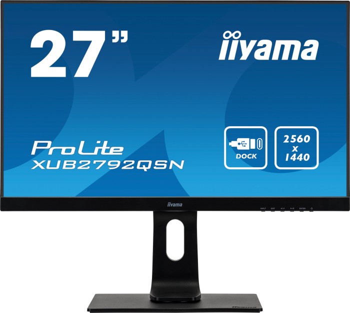Монитор Iiyama Prolite XUB2792QSN-B1, 27″, 4 ms