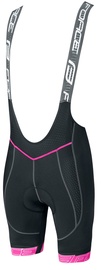 Force Fame Lady Bibshorts Black/Pink S