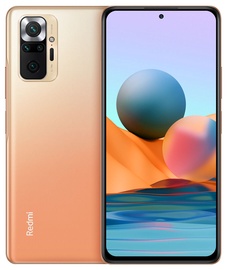 Мобильный телефон Xiaomi Redmi Note 10 Pro, золотой, 6GB/64GB
