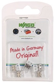 Laidų jungės Wago 2273-202, 2 x 0,5-2,5 mm², 5 vnt.