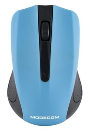 Kompiuterio pelė Modecom MC-WM9, mėlyna/juoda