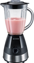 Kokteiliblender Severin SM 3718, must/roostevaba teras