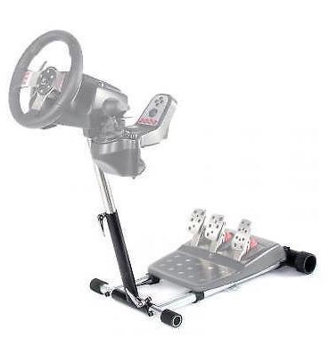 Wheel Stand Pro set up with Thrustmaster T500RS 