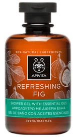 Apivita Refreshing Fig Shower Gel 300ml