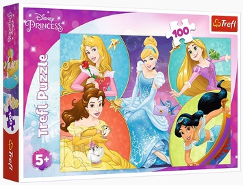 Puzle Trefl Disney Princess, 100 gab.