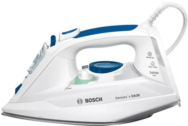 Утюг Bosch TDA302401W, синий/белый