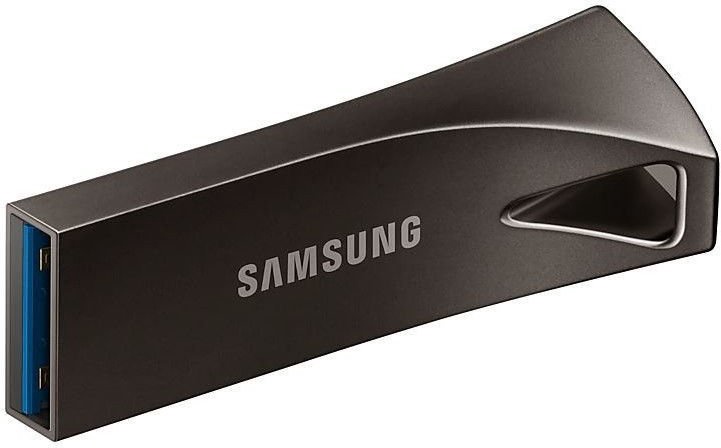 USB atmintinė Samsung MUF-128BE4/APC, pilka, 128 GB