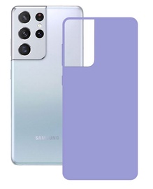Silikoonist ümbris Ksix Samsung Galaxy S21 Ultra Violet