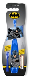Elektrinis dantų šepetėlis Cartoon Batman, mėlynas