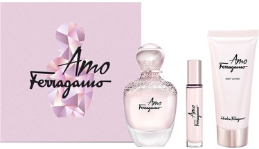 Набор для женщин Salvatore Ferragamo Amo Ferragamo 3pcs Gift Set 210 ml