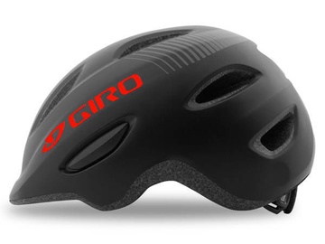 Шлемы велосипедиста детские GIRO Scamp 7087513, черный, S