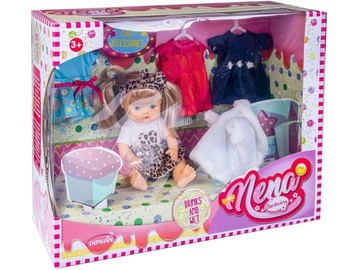 Lelle Smily Play Bambolina BD118, 36 cm