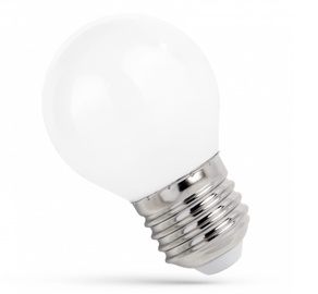 Лампочка Spectrum LED, P45, теплый белый, E27, 4 Вт, 400 лм