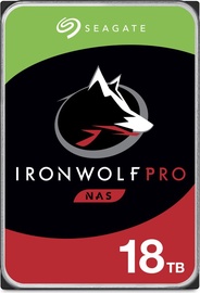Serveri kõvaketas (HDD) Seagate IronWolf Pro ST18000NE000, 256 MB, 18 TB