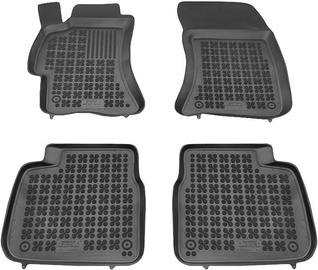 Gumijas automašīnas paklājs REZAW-PLAST Subaru Legacy IV 2004-2009, 4 gab.