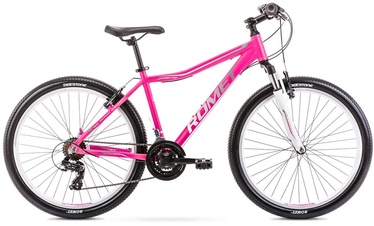 Велосипед Romet Jolene 6.0 Pink/Grey, 17", 26″