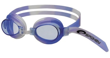Очки для плавания Spokey, серый/фиолетовый