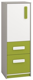 ML Meble Chest Of Drawers IQ 08 Green