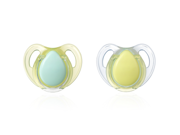 Соска Tommee Tippee Cherry Soother, 0 мес., 2 шт.