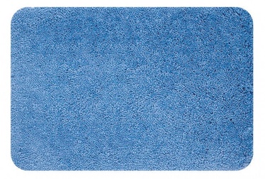 Spirella Highland Bathroom Rug 60x90cm Blue