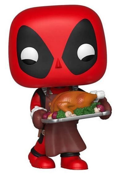 holiday deadpool funko pop