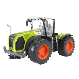 Игрушечный трактор Bruder Claas Xerion 5000, черный/зеленый