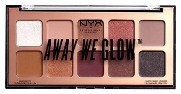 Acu ēnas NYX Away We Glow Lovebeam