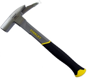 Stanley Latthammer Fiberglass Hammer Black/Yellow