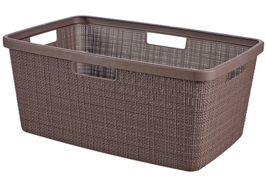 Veļas soma Curver Jute 46l Purple/Brown