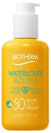 Солнцезащитное молочко Biotherm Waterlover SPF50, 200 мл