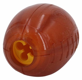 Игрушка для собаки Starmark Treat Dispensing Football M Brown